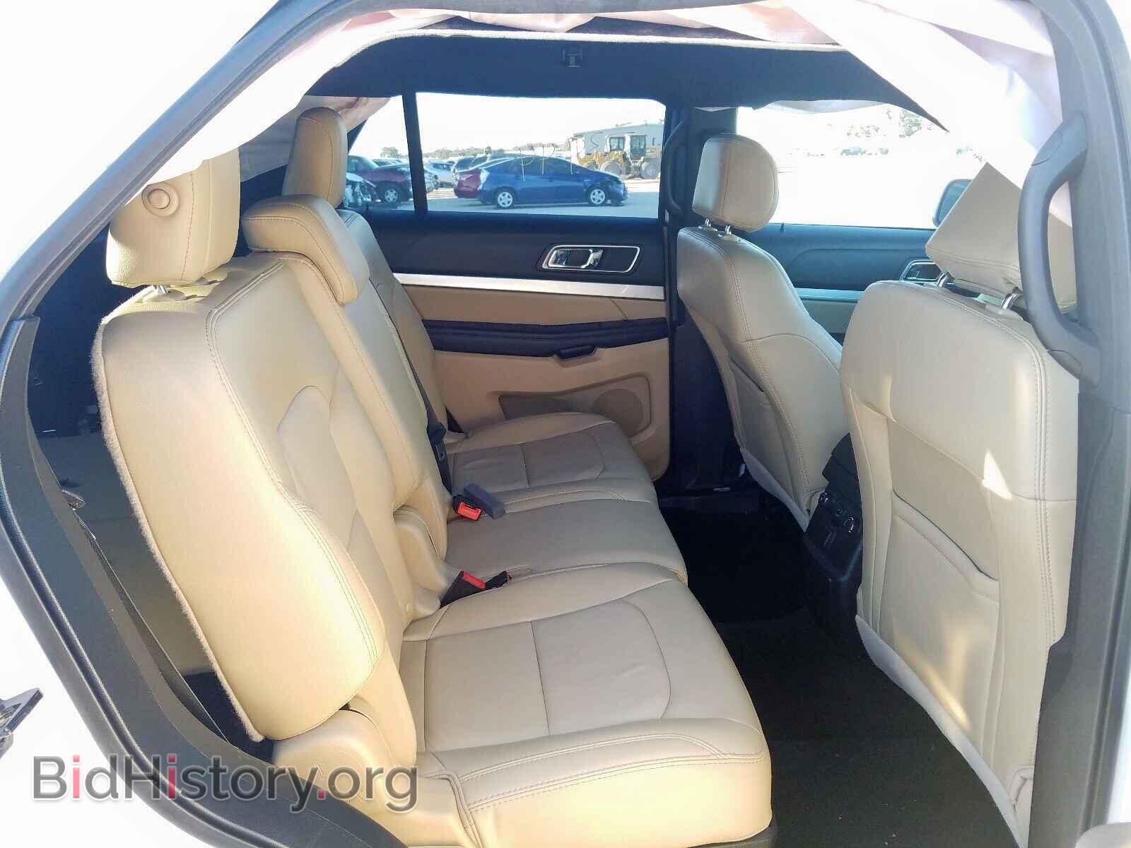 2017 FORD EXPLORER - VIN: 1FM5K7D85HGD79147 - Photo 6