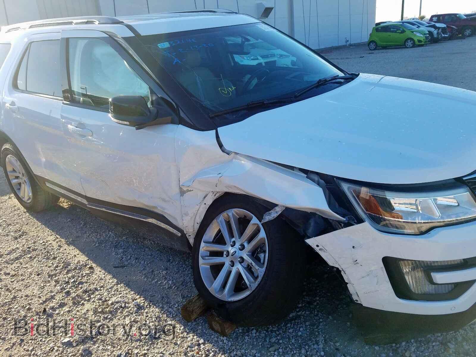 2017 FORD EXPLORER - VIN: 1FM5K7D85HGD79147 - Photo 9