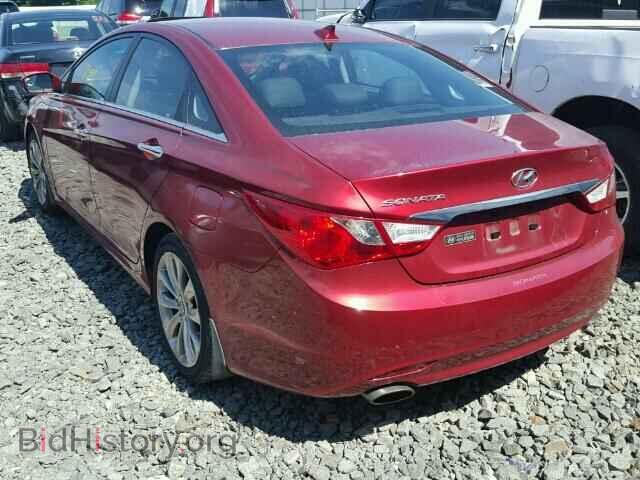 2012 HYUNDAI SONATA - VIN: 5NPEC4AC3CH414510 - Фото 3