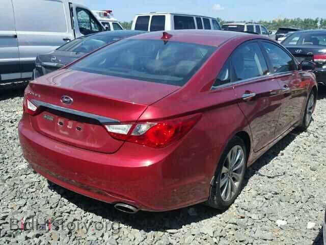 2012 HYUNDAI SONATA - VIN: 5NPEC4AC3CH414510 - Фото 4