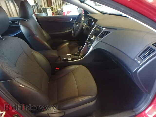 2012 HYUNDAI SONATA - VIN: 5NPEC4AC3CH414510 - Фото 5