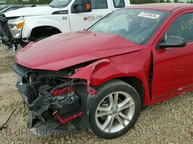2013 DODGE AVENGER - VIN: 1C3CDZAGXDN749810 - Фото 10