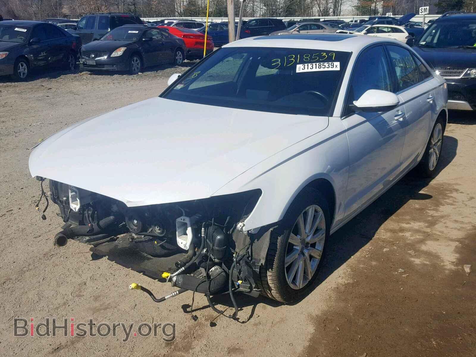 2015 AUDI A6 - VIN: WAUGFAFC9FN015321 - Фото 2