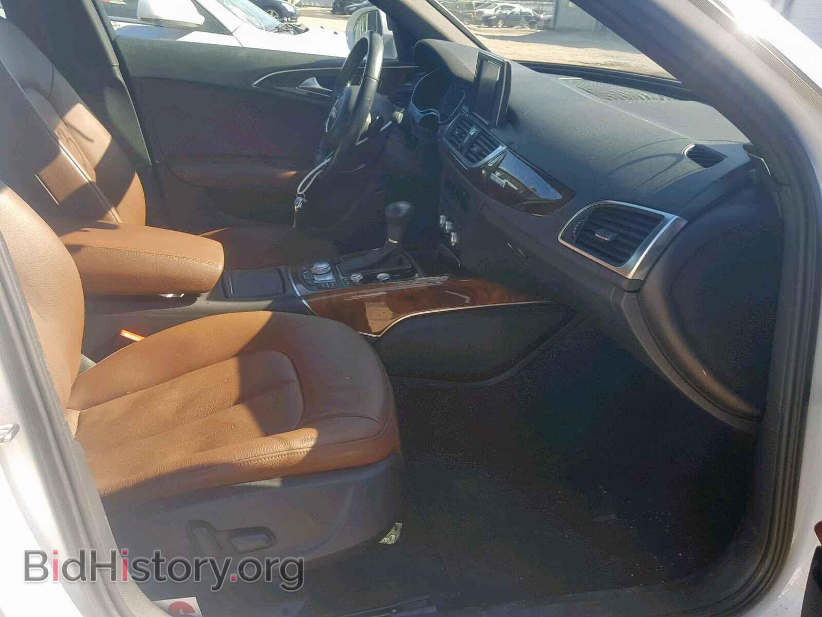 2015 AUDI A6 - VIN: WAUGFAFC9FN015321 - Фото 5