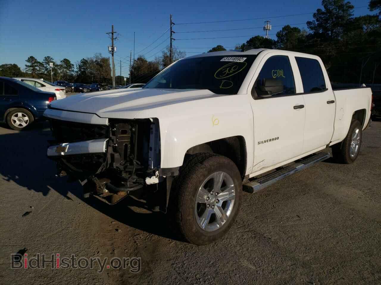 2018 CHEVROLET SILVERADO - VIN: 3GCPCPEC9JG102900 - Фото 2