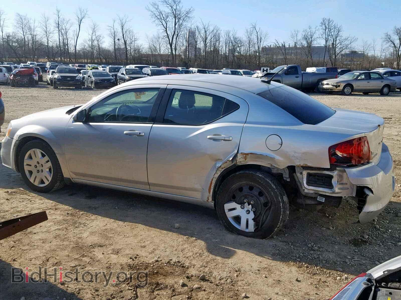 2012 DODGE AVENGER - VIN: 1C3CDZAB3CN286525 - Фото 9