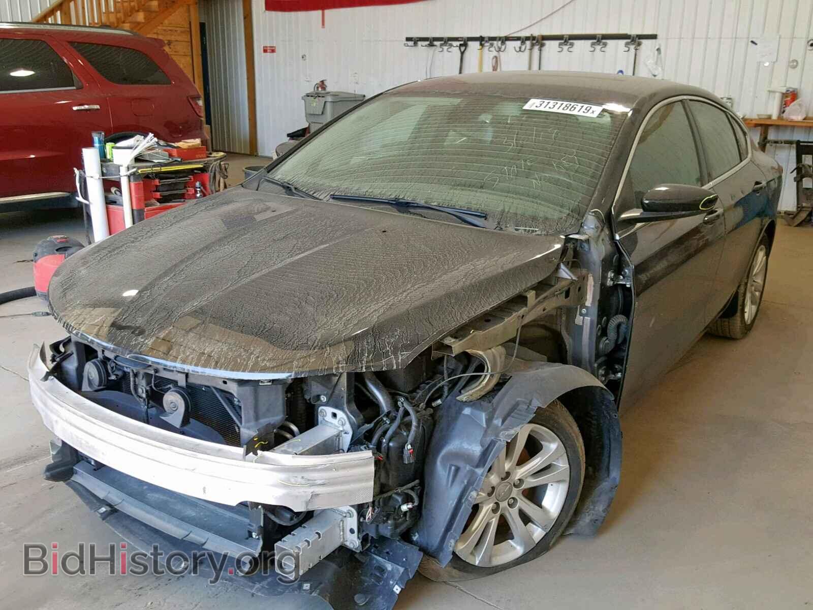 2016 CHRYSLER 200 - VIN: 1C3CCCAB3GN106207 - Photo 2