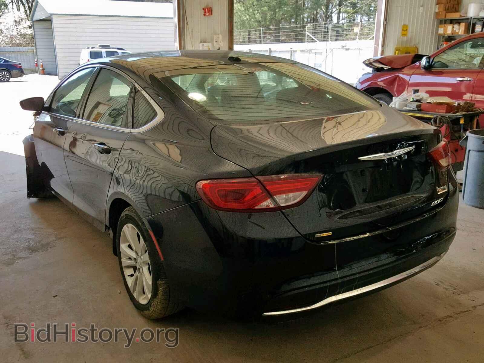2016 CHRYSLER 200 - VIN: 1C3CCCAB3GN106207 - Photo 3