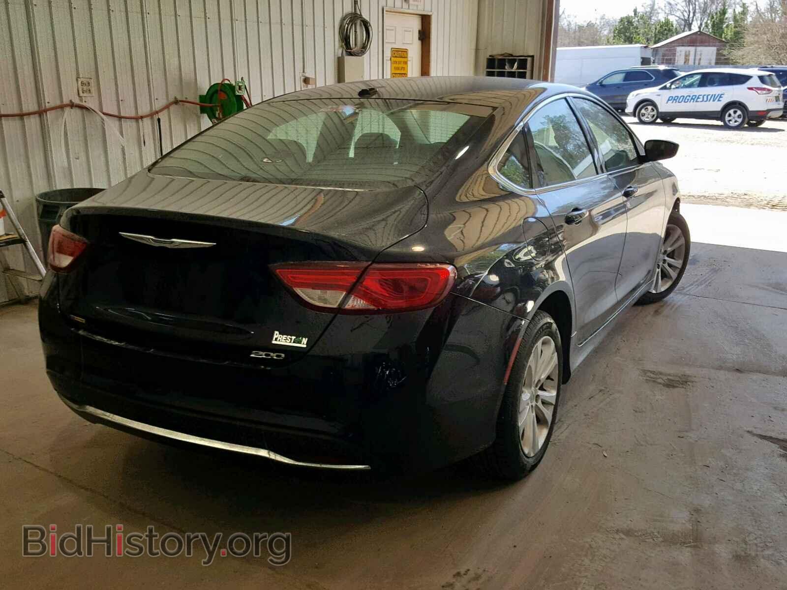 2016 CHRYSLER 200 - VIN: 1C3CCCAB3GN106207 - Photo 4