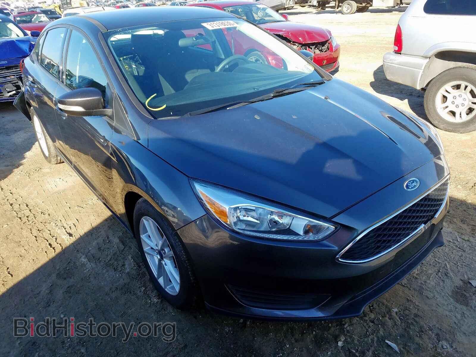 Фотография 1FADP3F24HL315133 - FORD FOCUS 2017