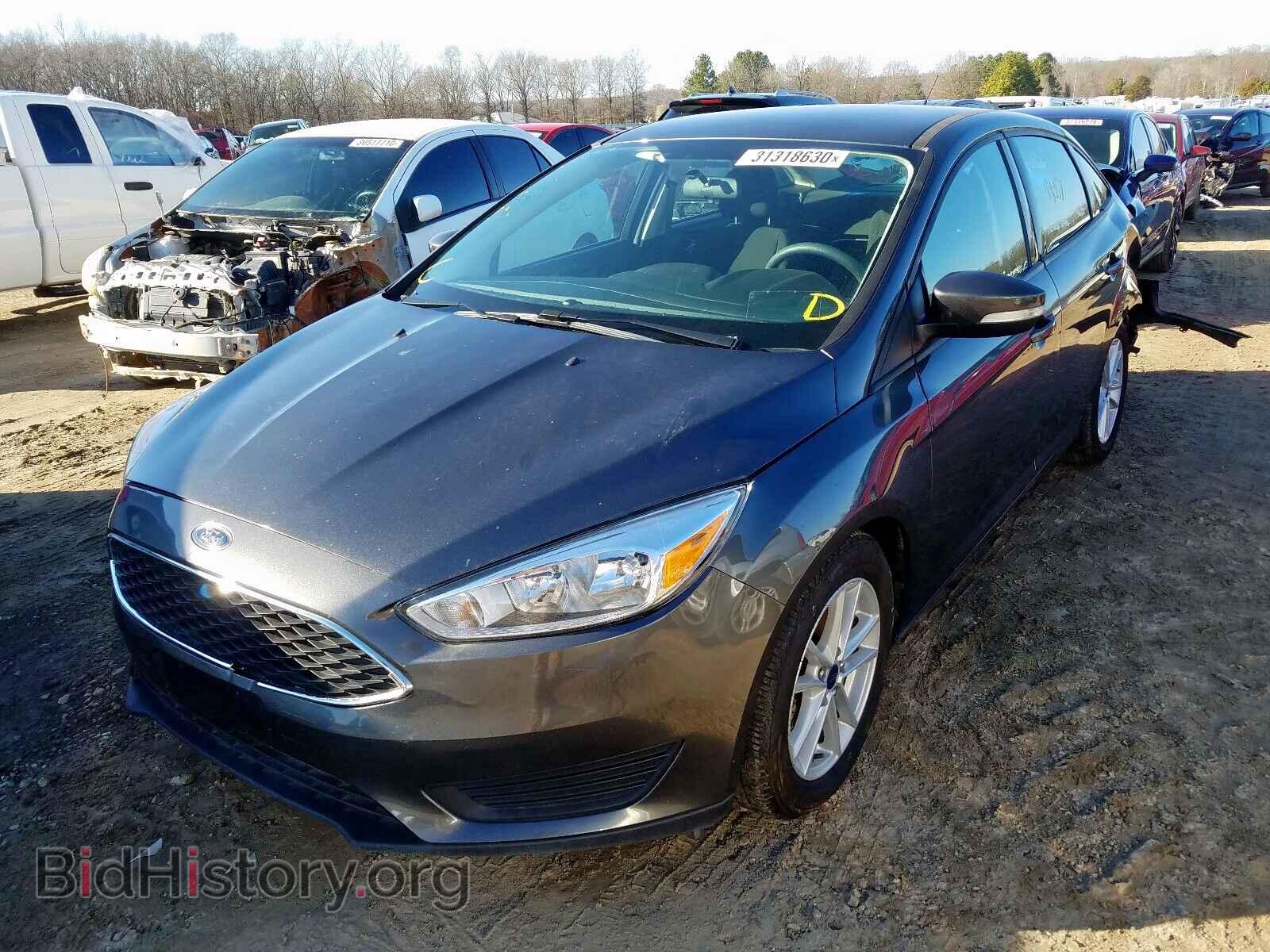 2017 FORD FOCUS - VIN: 1FADP3F24HL315133 - Фото 2