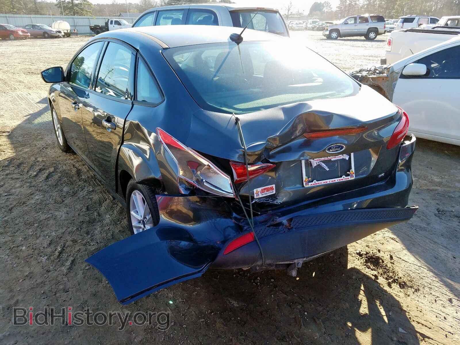 2017 FORD FOCUS - VIN: 1FADP3F24HL315133 - Фото 3