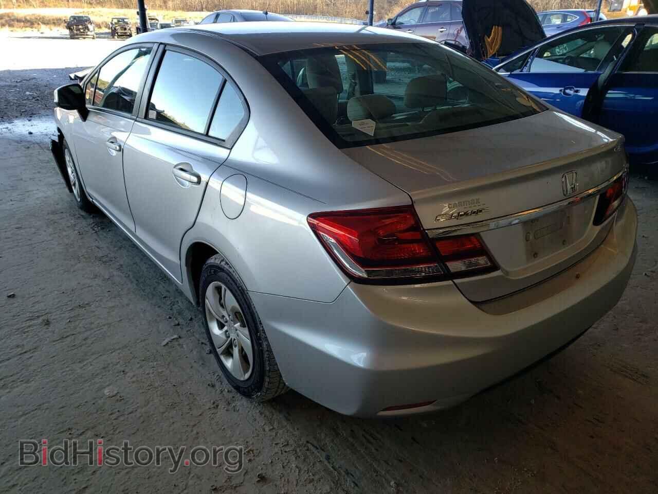 2013 HONDA CIVIC - VIN: 19XFB2F50DE024654 - Фото 3