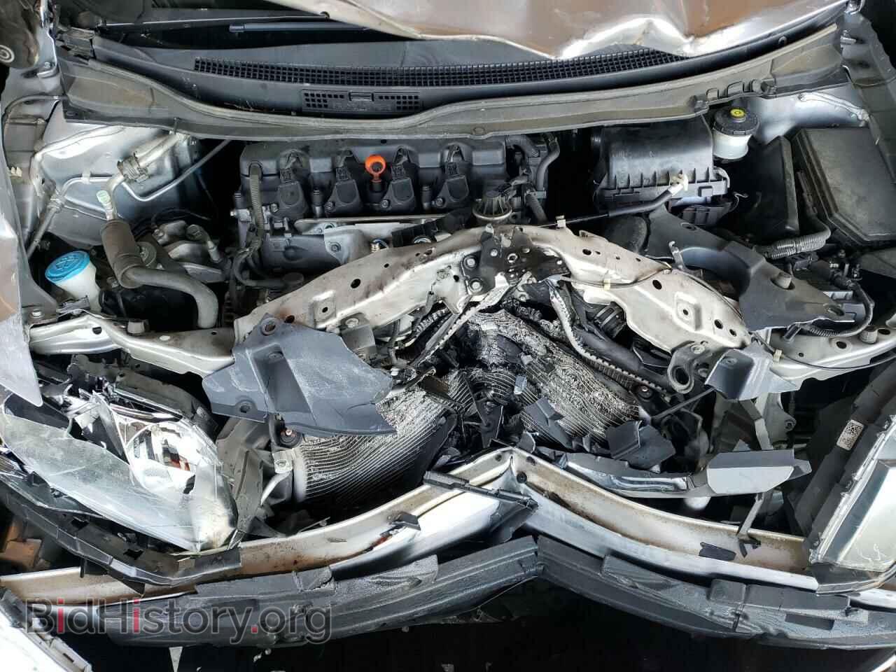 2013 HONDA CIVIC - VIN: 19XFB2F50DE024654 - Фото 7