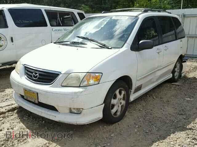 2001 MAZDA MPV - VIN: JM3LW28YX10190366 - Фото 2