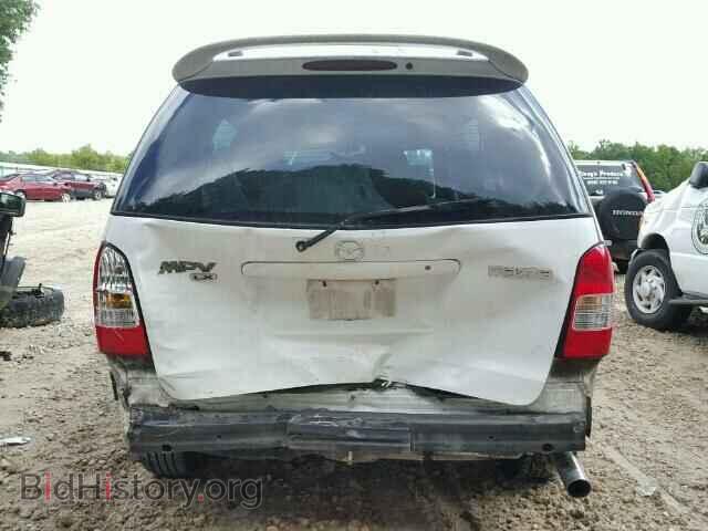 2001 MAZDA MPV - VIN: JM3LW28YX10190366 - Фото 10