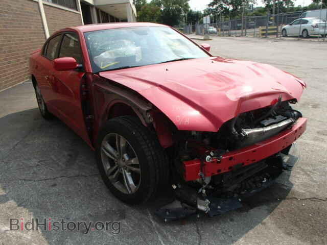 Фотография 2C3CDXDT1CH191270 - DODGE CHARGER 2012