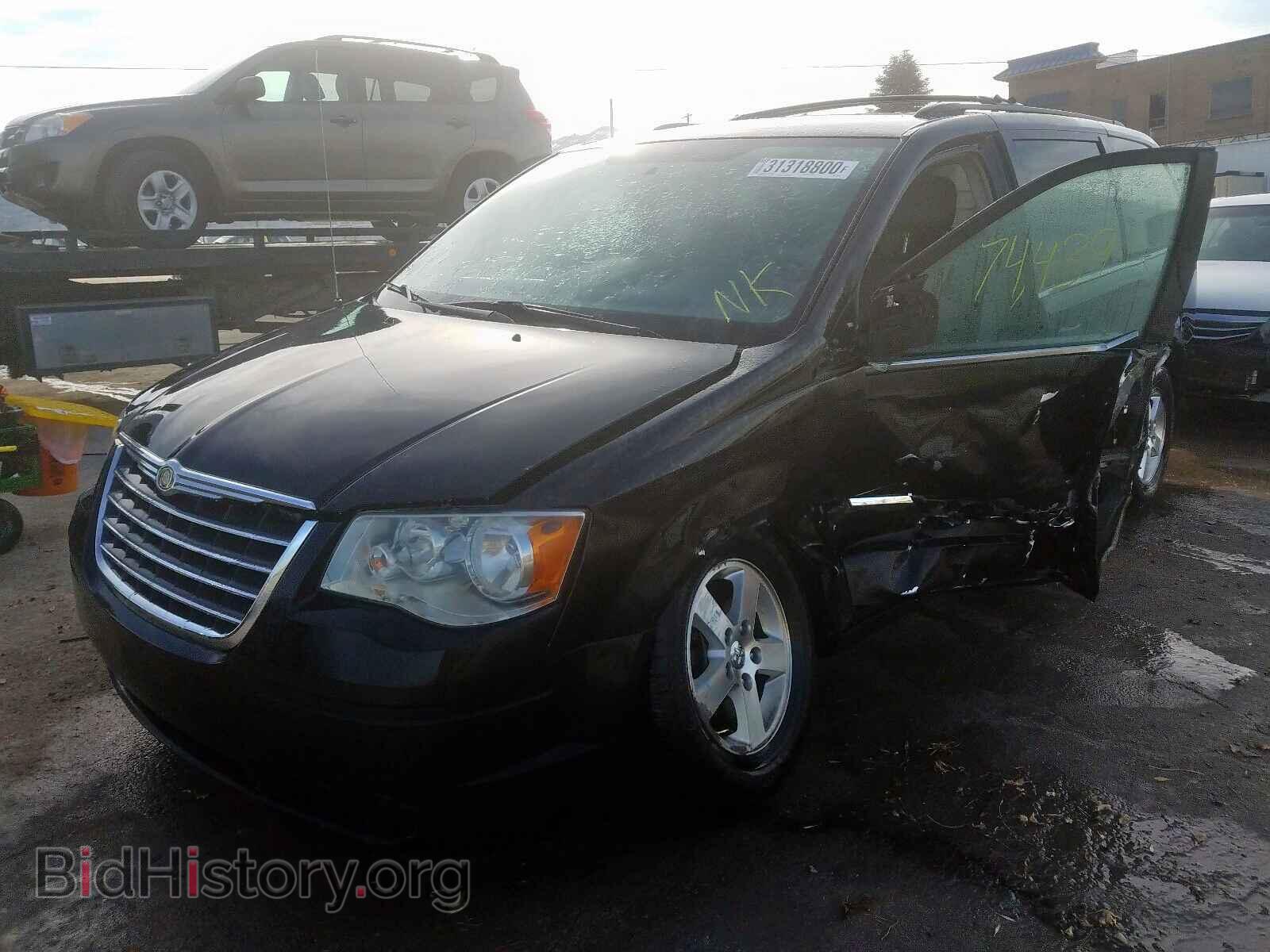 2010 CHRYSLER MINIVAN - VIN: 2A4RR8D14AR502526 - Фото 2