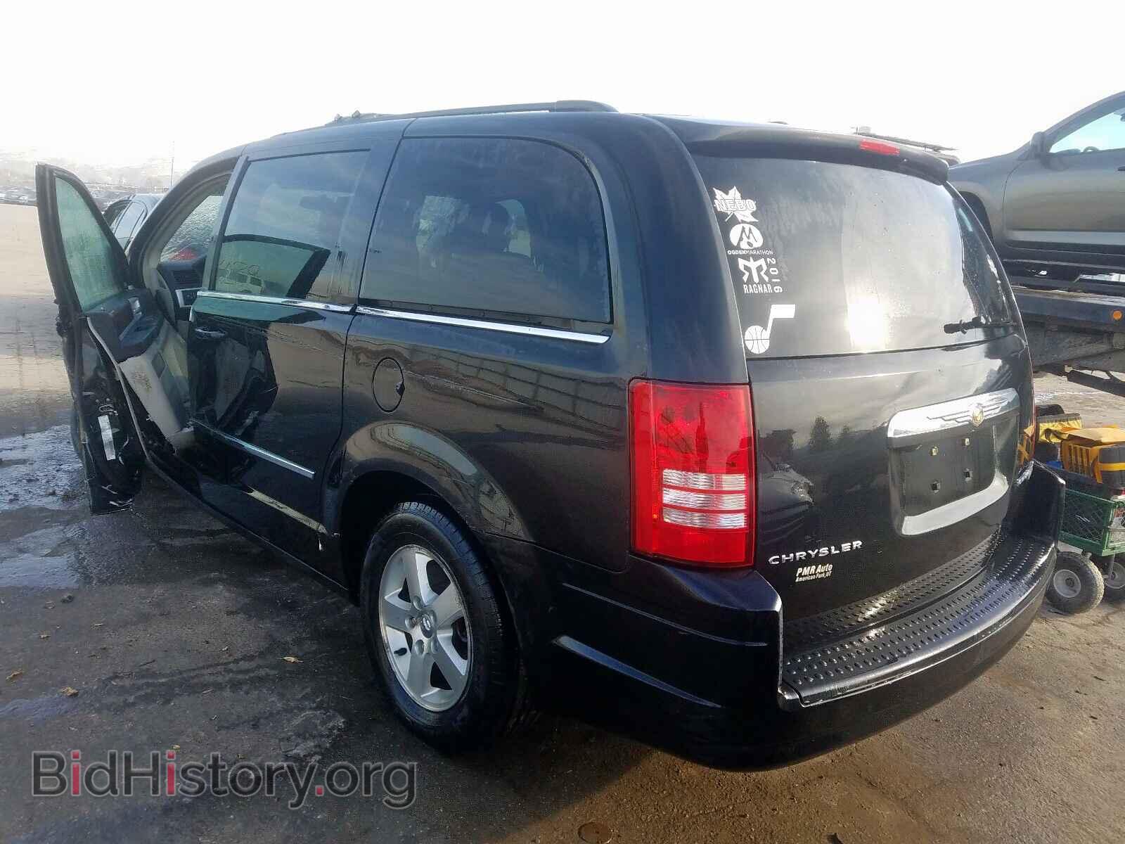 2010 CHRYSLER MINIVAN - VIN: 2A4RR8D14AR502526 - Фото 3