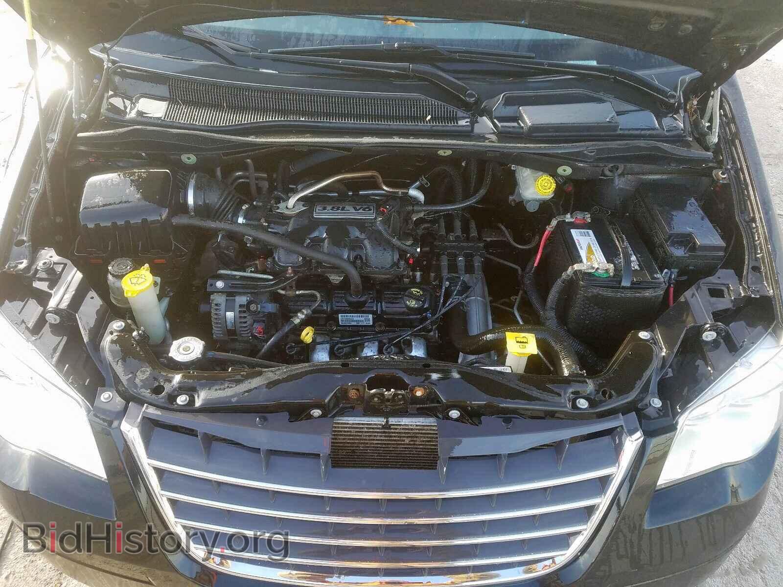 2010 CHRYSLER MINIVAN - VIN: 2A4RR8D14AR502526 - Фото 7