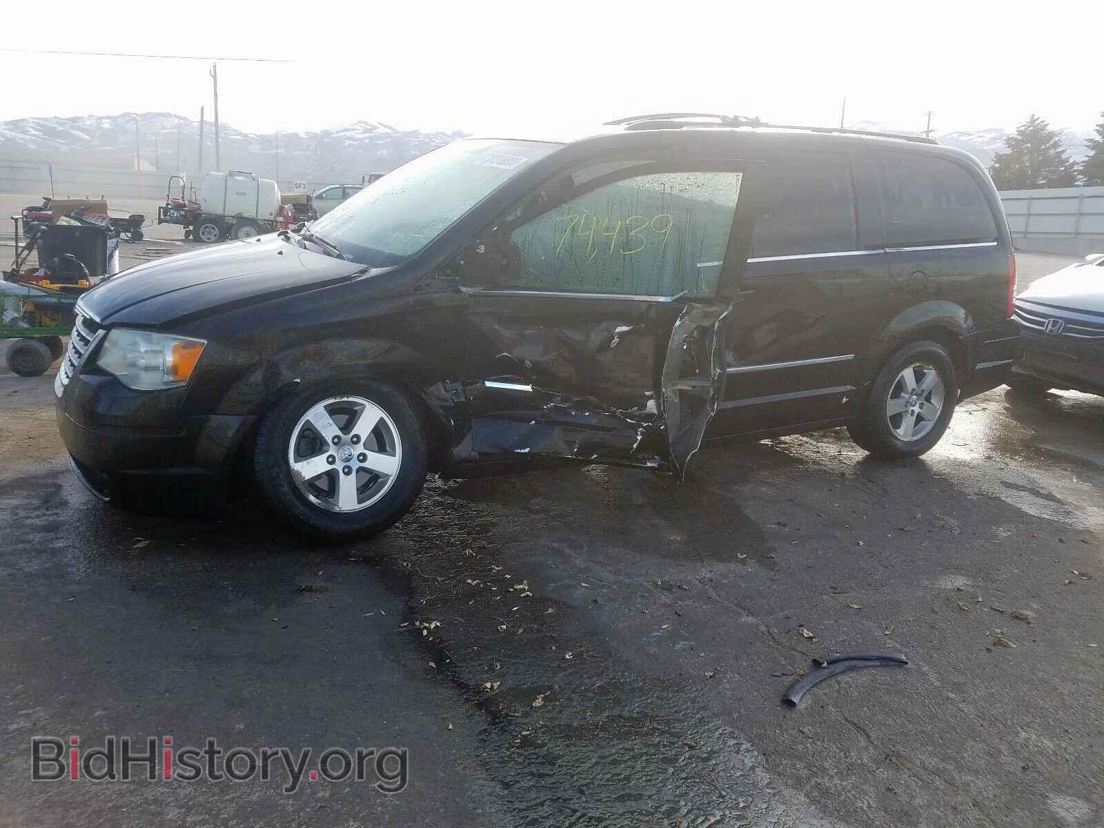 2010 CHRYSLER MINIVAN - VIN: 2A4RR8D14AR502526 - Фото 9