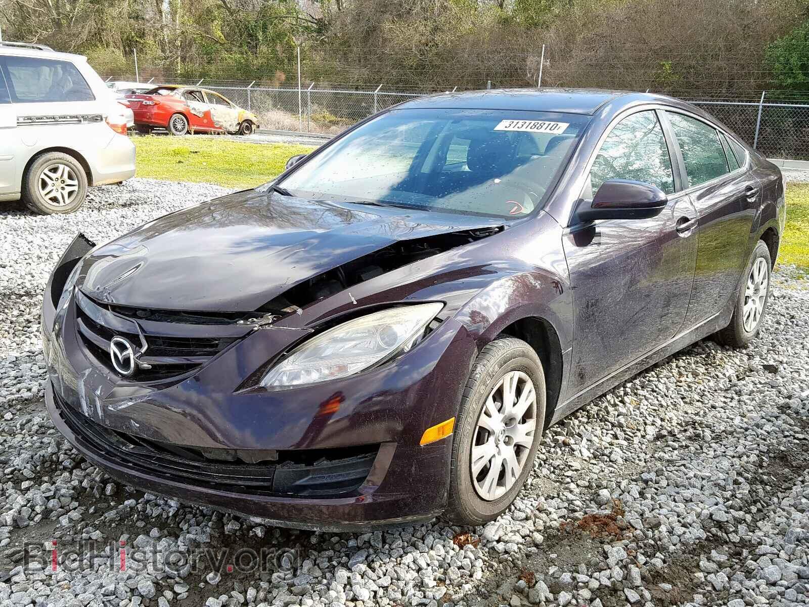 2009 MAZDA 6 - VIN: 1YVHP81A395M42673 - Фото 2