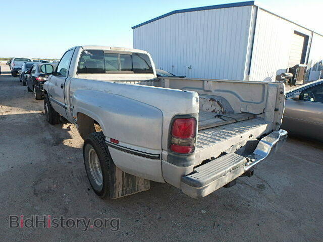 1998 DODGE RAM 3500 - VIN: 3B7MC3662WM290513 - Фото 3