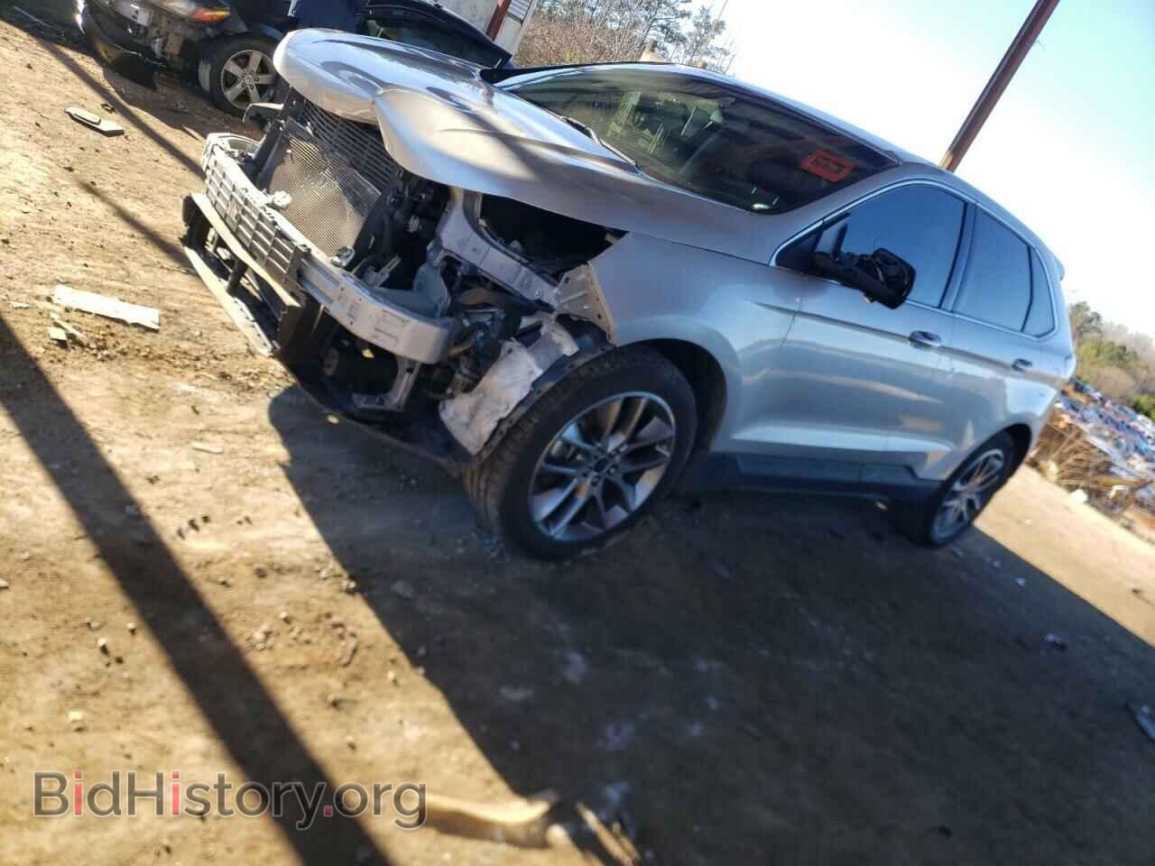 2015 FORD EDGE - VIN: 2FMTK3K85FBC28705 - Фото 2