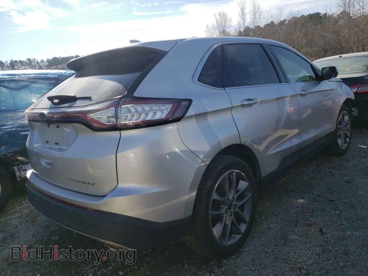 2015 FORD EDGE - VIN: 2FMTK3K85FBC28705 - Фото 4
