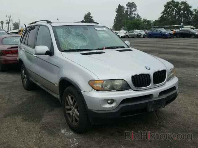 Фотография 5UXFA13586LY36536 - BMW X5 2006