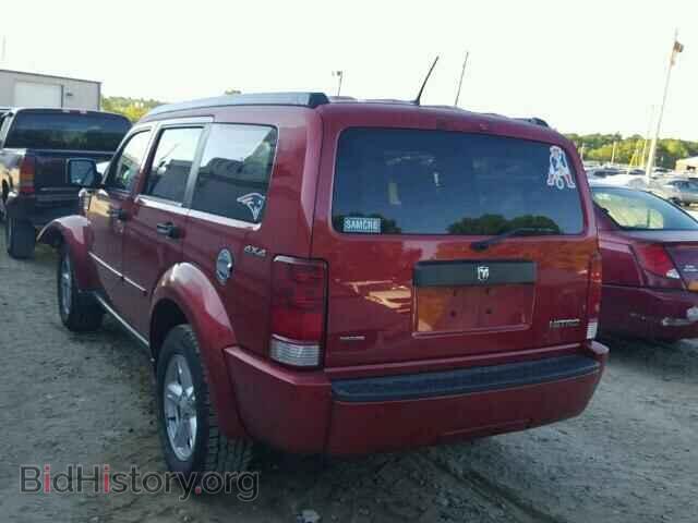 2009 DODGE NITRO - VIN: 1D8GU28K99W548546 - Фото 3
