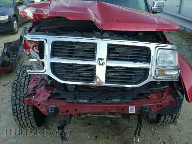2009 DODGE NITRO - VIN: 1D8GU28K99W548546 - Фото 9