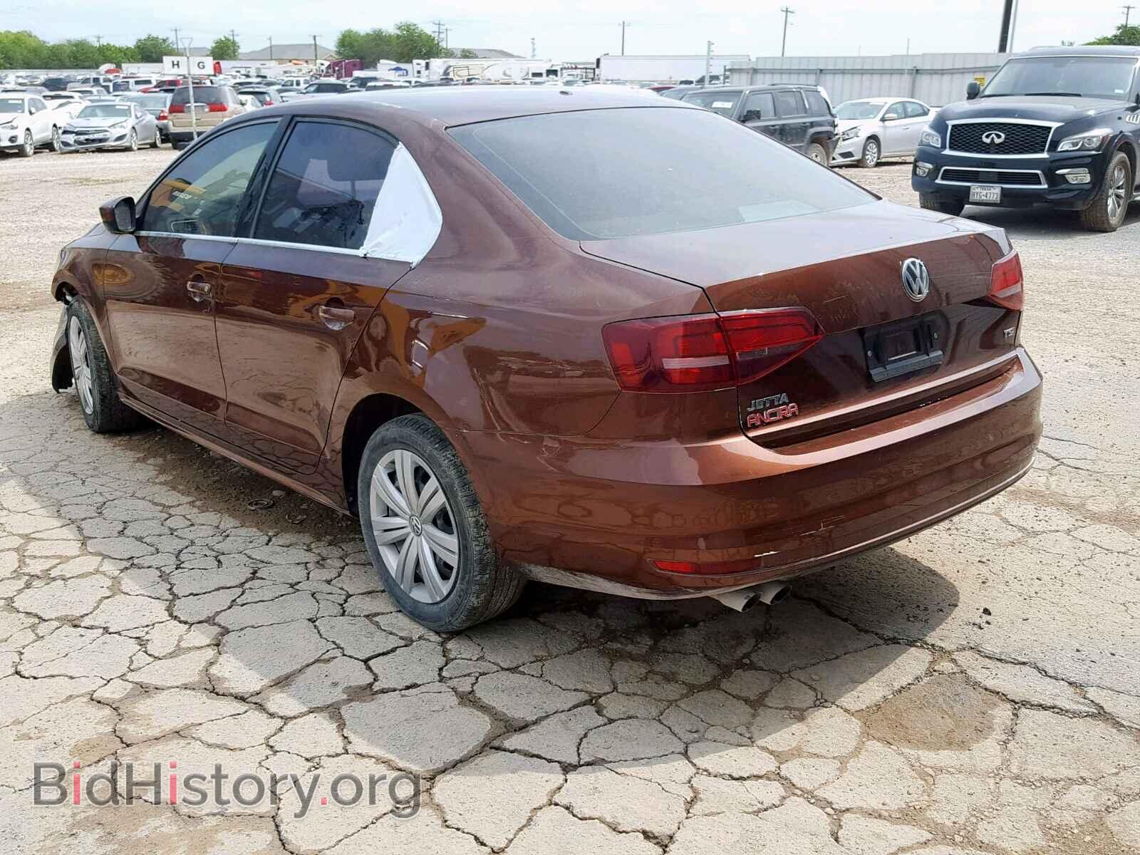 2017 VOLKSWAGEN JETTA - VIN: 3VW2B7AJ6HM339225 - Фото 3
