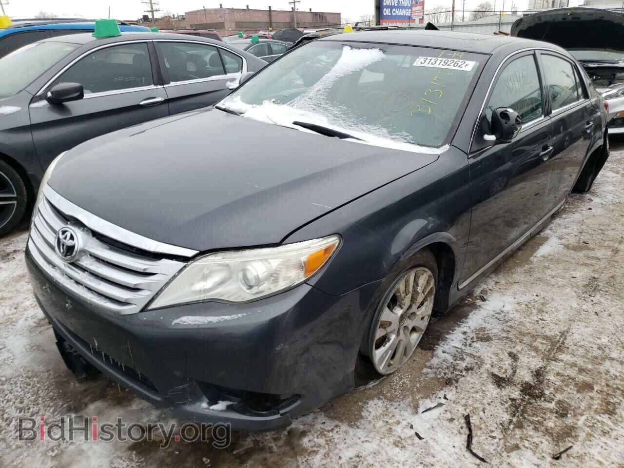 2011 TOYOTA AVALON - VIN: 4T1BK3DB4BU371069 - Фото 2
