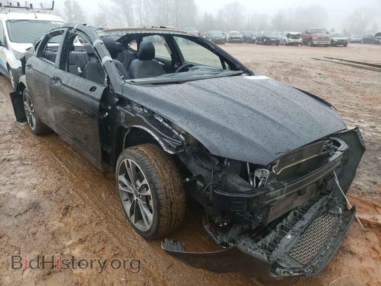 Фотография 3FA6P0D99KR123903 - FORD FUSION 2019