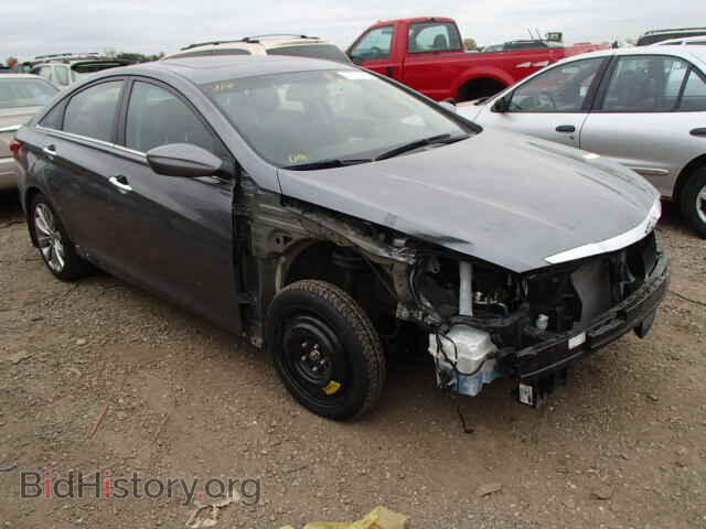 Фотография 5NPEC4AB4CH394601 - HYUNDAI SONATA 2012