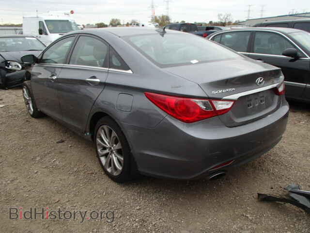 2012 HYUNDAI SONATA - VIN: 5NPEC4AB4CH394601 - Фото 3