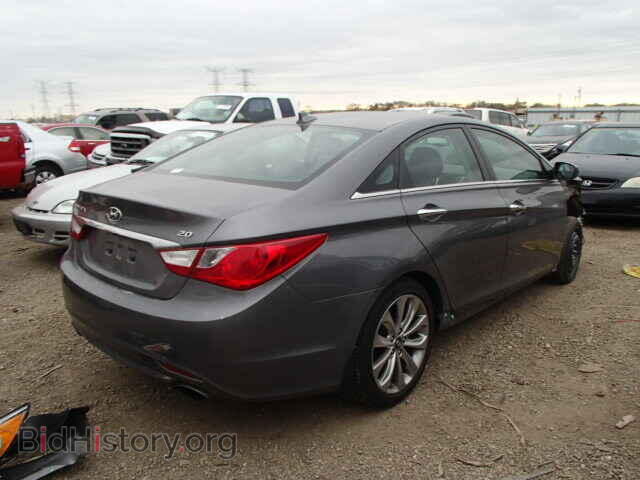 2012 HYUNDAI SONATA - VIN: 5NPEC4AB4CH394601 - Фото 4