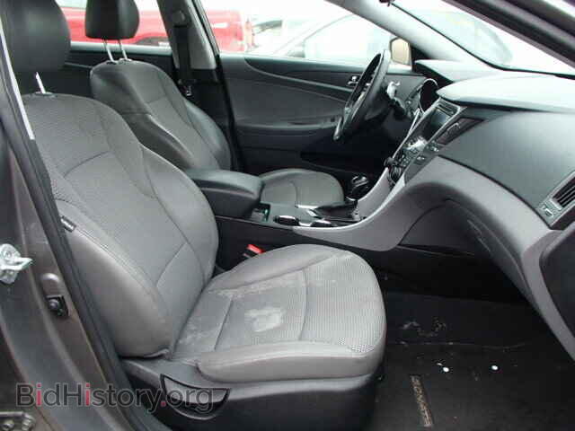 2012 HYUNDAI SONATA - VIN: 5NPEC4AB4CH394601 - Фото 5