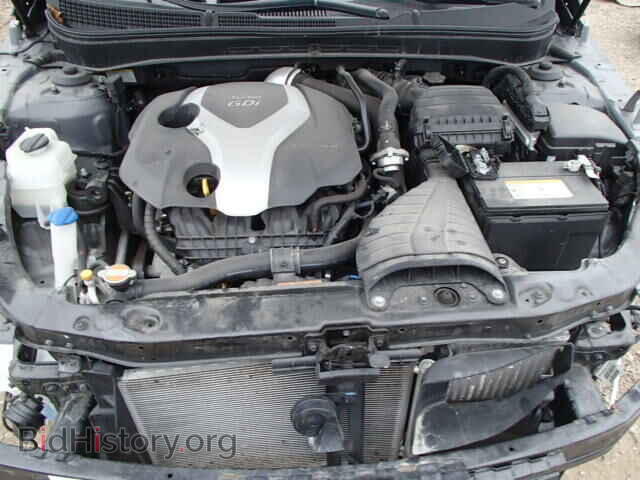 2012 HYUNDAI SONATA - VIN: 5NPEC4AB4CH394601 - Фото 7