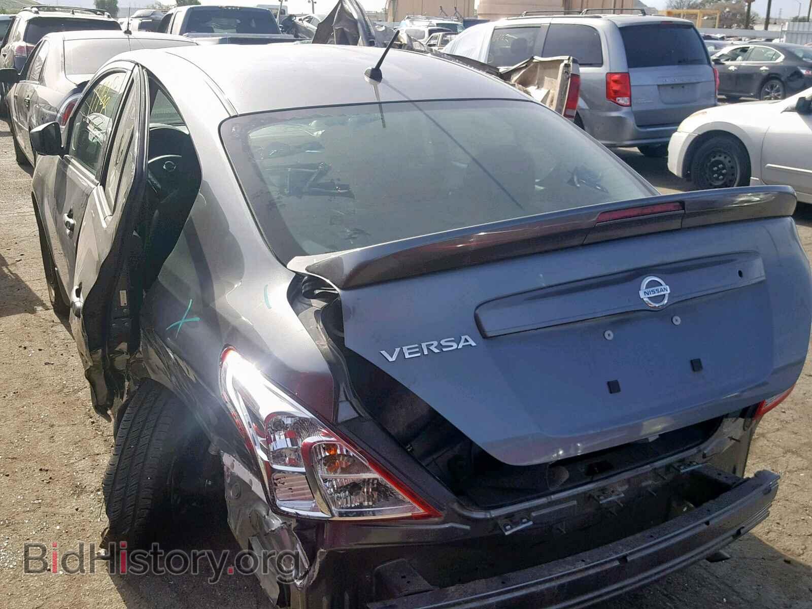 2017 NISSAN VERSA - VIN: 3N1CN7AP7HL828857 - Фото 3