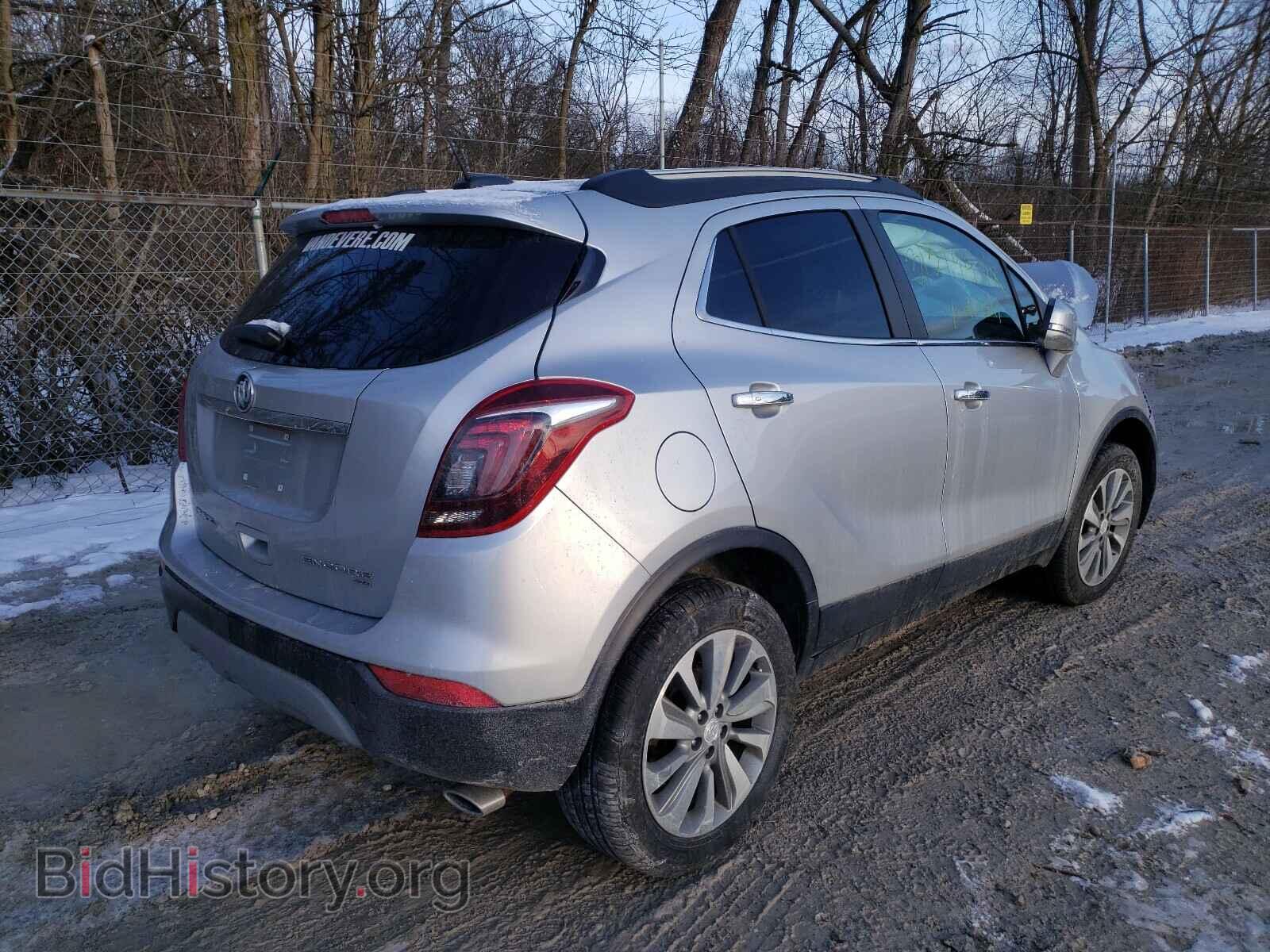 2017 BUICK ENCORE - VIN: KL4CJESB8HB247556 - Фото 4