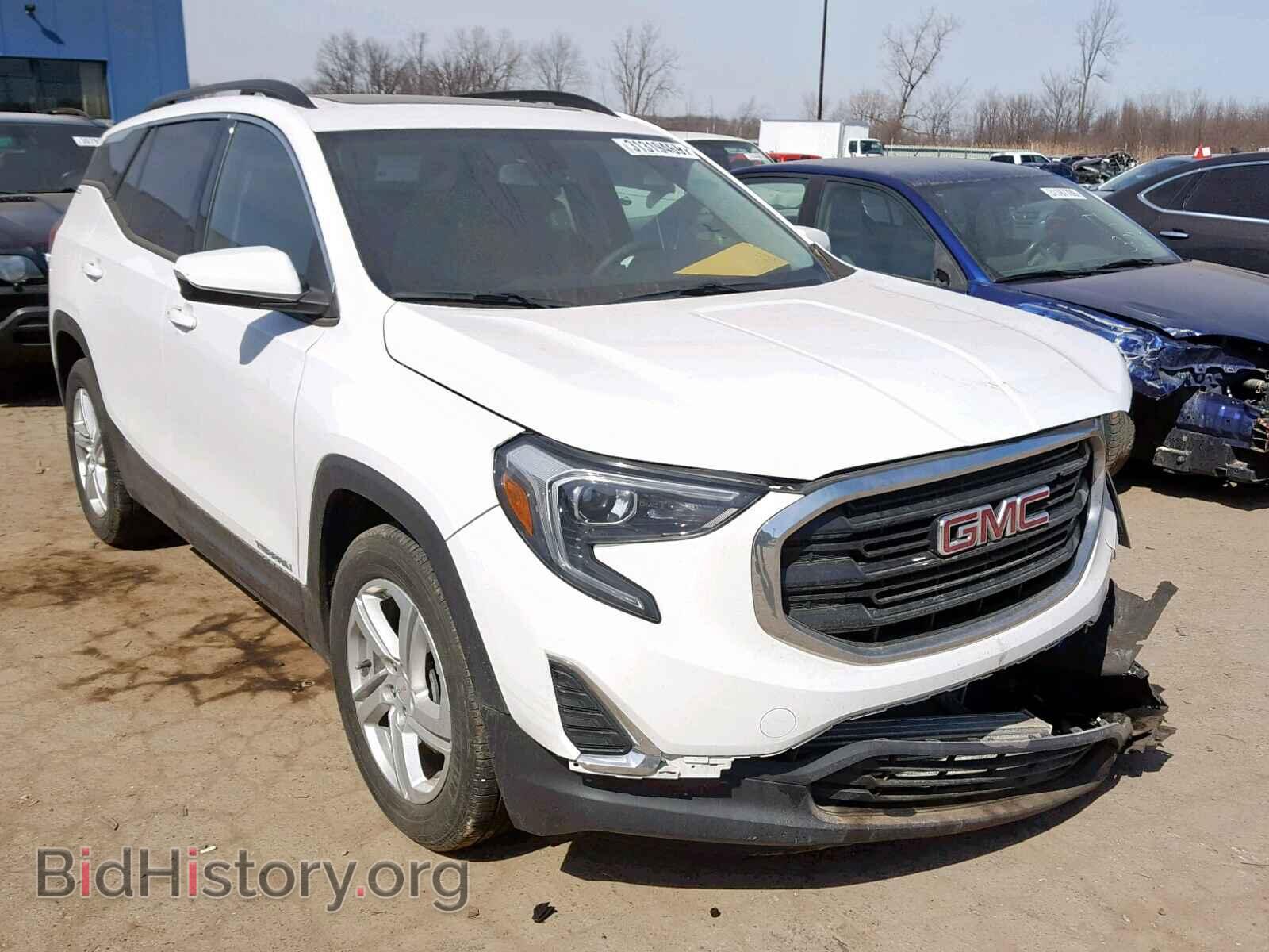 Photo 3GKALMEX1JL132914 - GMC TERRAIN SL 2018
