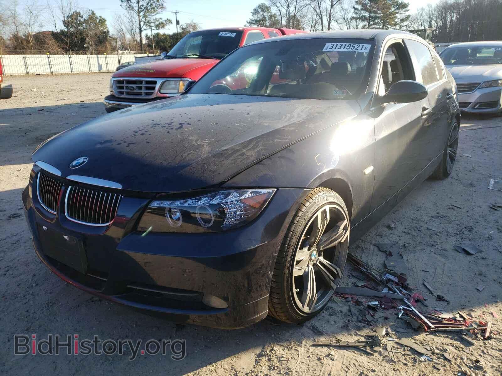 2006 BMW 3 SERIES - VIN: WBAVB33596KS31191 - Фото 2