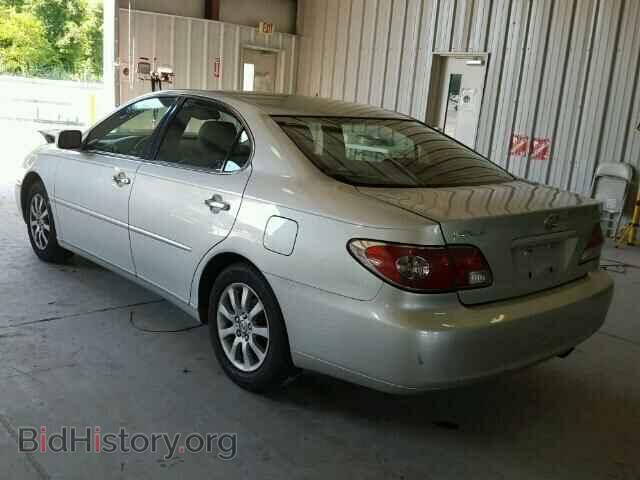 2003 LEXUS ES300 - VIN: JTHBF30G035041546 - Фото 3