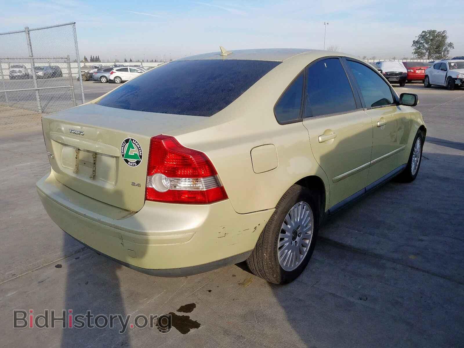 2004 VOLVO S40 - VIN: YV1MS382242016126 - Фото 4