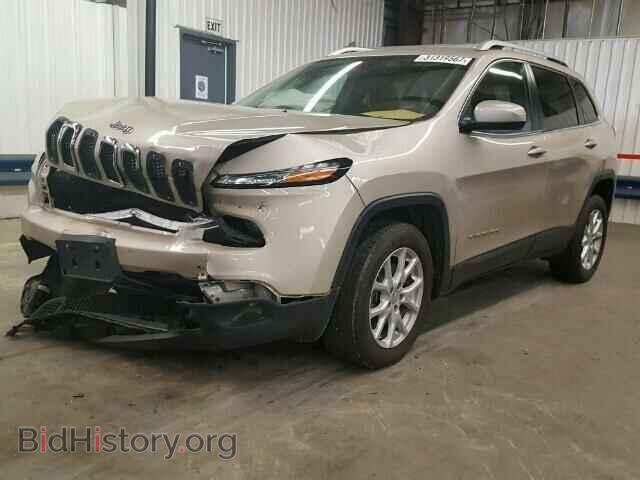 2015 JEEP CHEROKEE - VIN: 1C4PJLCB8FW699801 - Фото 2