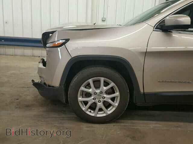 2015 JEEP CHEROKEE - VIN: 1C4PJLCB8FW699801 - Фото 9