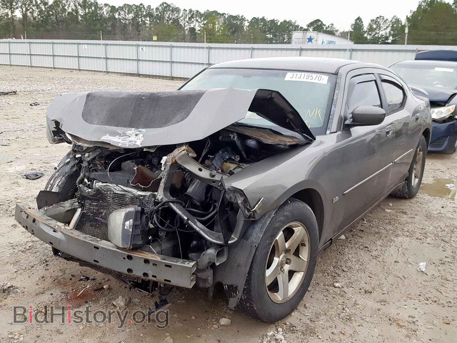 2010 DODGE CHARGER - VIN: 2B3CA3CV3AH170547 - Фото 2