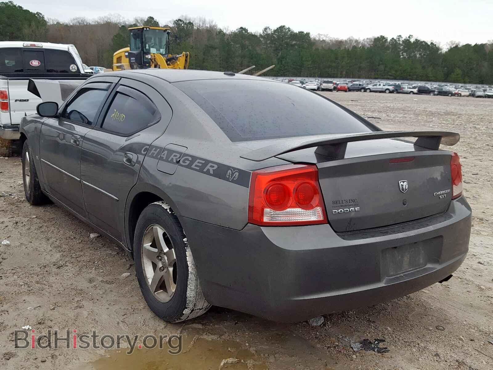 2010 DODGE CHARGER - VIN: 2B3CA3CV3AH170547 - Фото 3